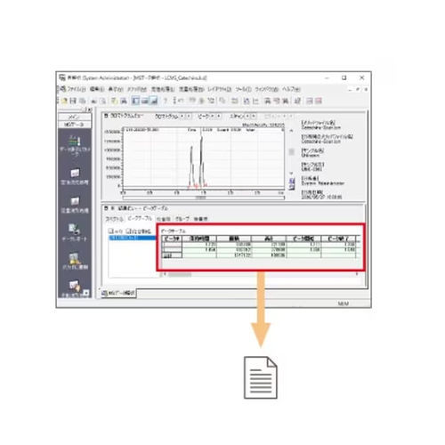 Software da laboratorio - LabSolutions™ Sync - Shimadzu - di analisi / di analisi di dati / di controllo