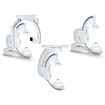 Sistema di fluoroscopia digitale - B8s - Shimadzu - per fluoroscopia cardiovascolare / per fluoroscopia cranica / con amplificatore di brillanza fissato a pavimento