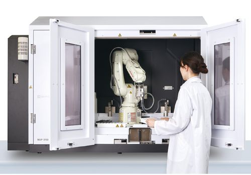 Sistema automatico di preparazione campioni - MUP-3100 - Shimadzu - interamente automatizzato / da laboratorio / da banco