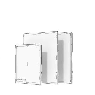 Rilevatore a pannello piatto per radiografia multidisciplinare - DR RADspeed Pro  - Shimadzu - portatile / con connessione wireless / 17 x 17