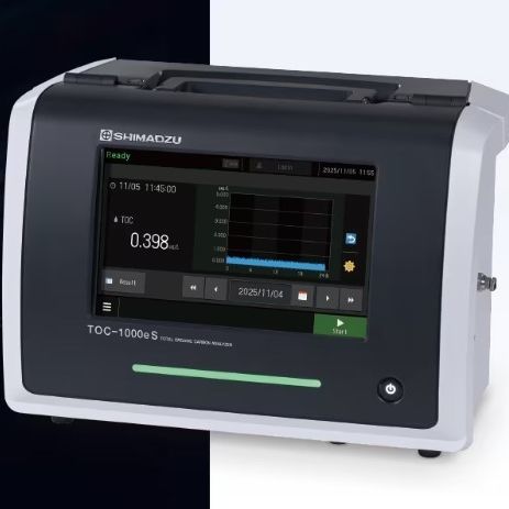 Analizzatore TOC per acqua ultrapura - TOC-1000e S - Shimadzu
