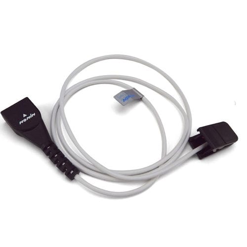 Sensore SpO2 padiglione auricolare - 8000Q2 - Nonin - riutilizzabile / senza lattice