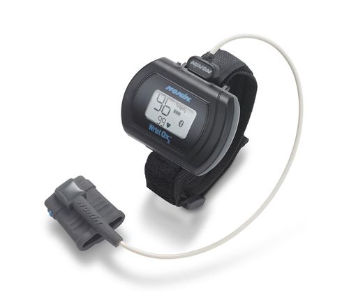 Pulsossimetro per polso - WristOx2® 3150 - Nonin - medico / a batteria / senza fili
