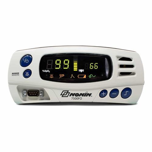 Pulsossimetro compatto - 7500FO - Nonin - da banco / medico / per cure domiciliari