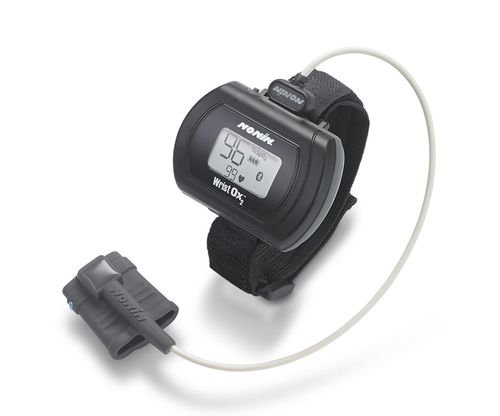 Pulsossimetro compatto - WristOx2® 3150 - Nonin - per polso / medico / per cure domiciliari