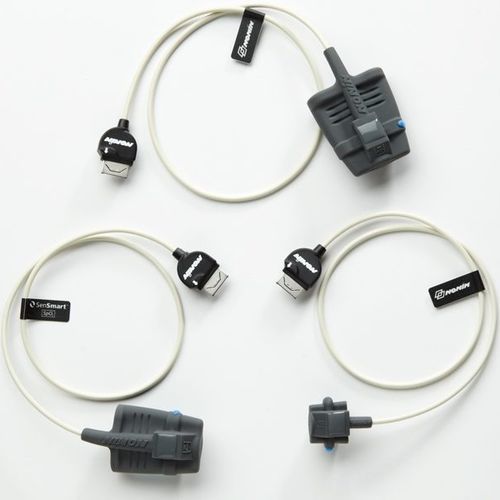 Sensore Spo2 Dito Adulto Nonin 8000AA Connettore 7 Pin 2,6 Piedi - Foto 7