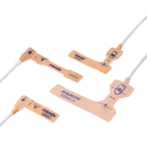Sensore SpO2 da dito - 6000C - Nonin - per piede / adesivo / monouso