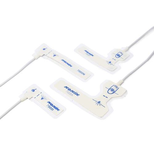 Sensore SpO2 da dito - 7000 Flexi-Form III - Nonin - per piede / adesivo / monouso