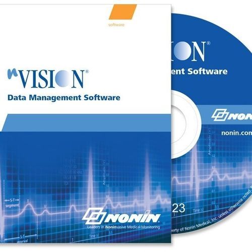 Software per cartelle cliniche elettroniche - nVision® - Nonin - per ossimetro da polso / odontoiatrico / per monitor della pressione arteriosa