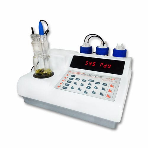 Titolatore volumetrico - 1760 - Electronics India - Karl Fischer / per prodotti farmaceutici / di processo