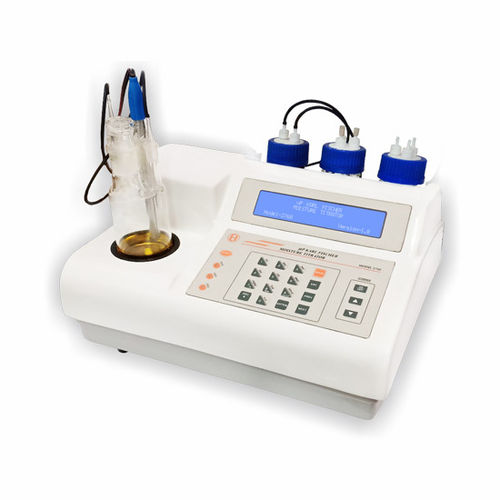 Titolatore volumetrico - 2760 - Electronics India - Karl Fischer / per prodotti farmaceutici / di processo
