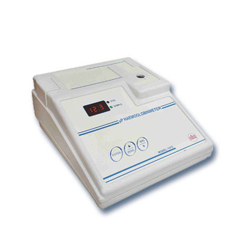 Analizzatore di emoglobina POC - 1315  - Electronics India - per diagnosi clinica / da banco / di sangue
