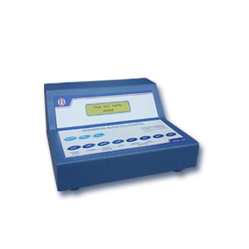 Contatore di cellule ematiche automatico - 368  - Electronics India - da banco / per cellule ematiche / differenziale