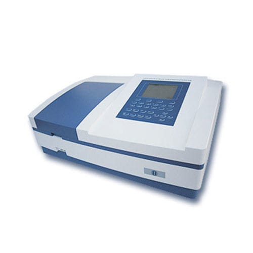 Spettrofotometro UV-vis - 2373 - Electronics India - clinico / a fascio semplice / tungsteno