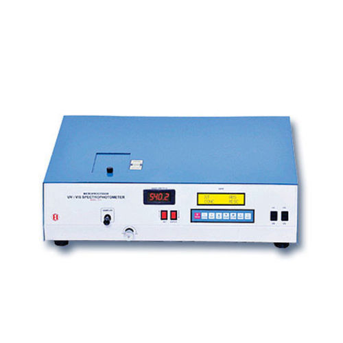Spettrofotometro UV-vis - 1371 - Electronics India - a fascio semplice / alogeno / tungsteno