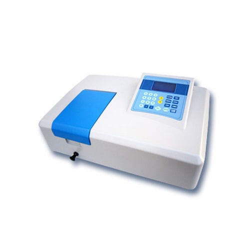 Spettrofotometro visibile - 2306 - Electronics India - tungsteno / alogeno / con porta USB