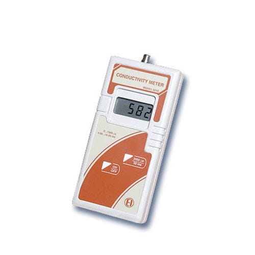 Conduttimetro da laboratorio - 621 - Electronics India - portatile
