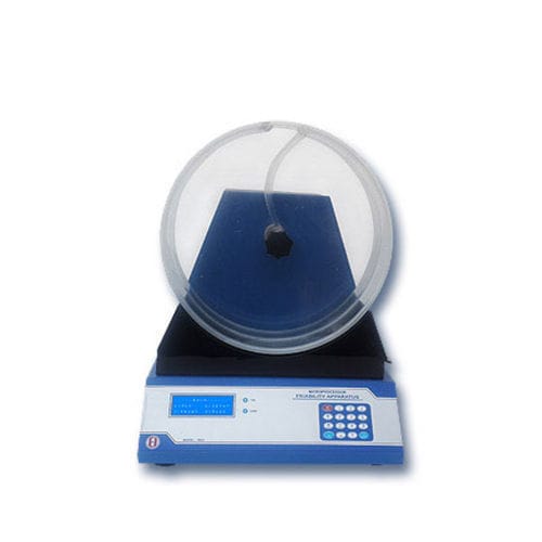Tester di friabilità - 1902 - Electronics India - per compresse / da banco / digitale