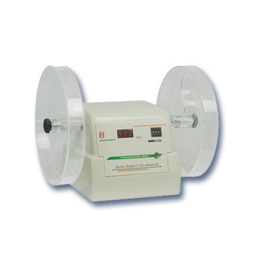 Tester di friabilità - 903 - Electronics India - per compresse / da banco / digitale