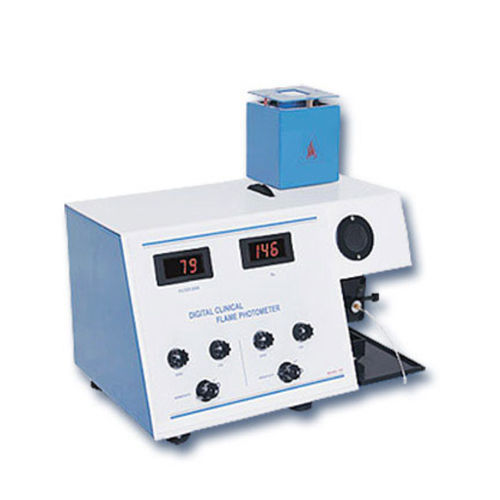 Fotometro clinico - 391 - Electronics India - a fiamma / a filtro