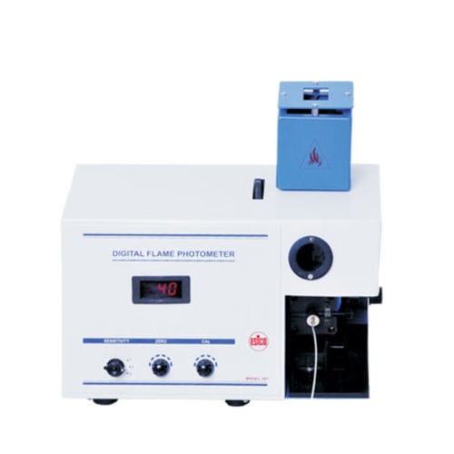 Fotometro da laboratorio - 381 - Electronics India - a fiamma / a filtro