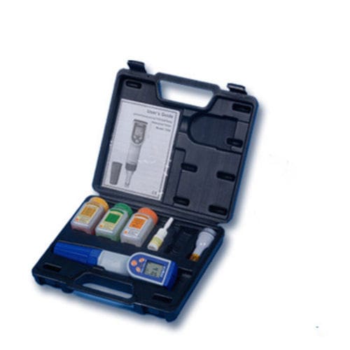 Multimetro da laboratorio - 7200 - Electronics India - per analisi di acque / portatile