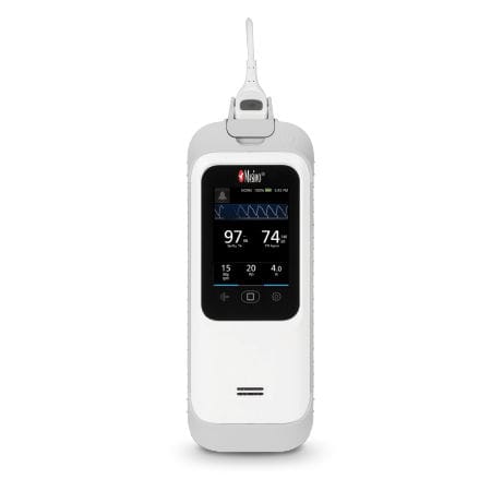 Pulsossimetro palmare - Rad-G™ - Masimo - medico / a batteria / con sensore separato