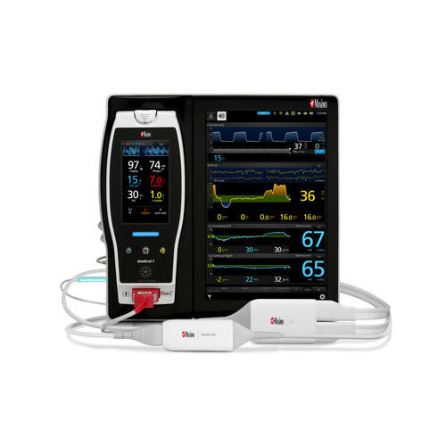 Monitor multiparametrico compatto - Root® - Masimo - comodino / ECG / RESP