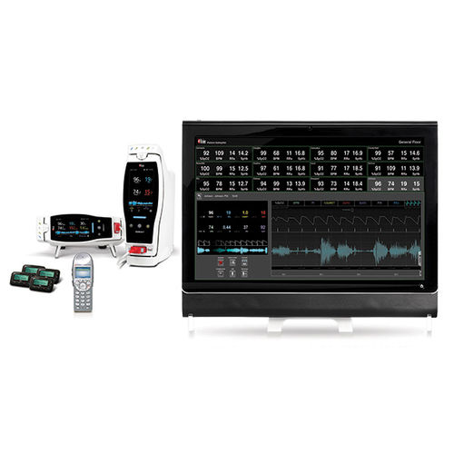 Software medico - SafetyNet ™ - Masimo - di monitoraggio / di allarme / di supervisione