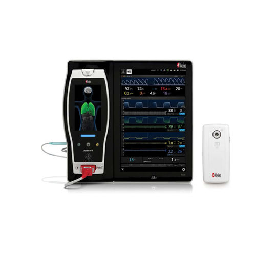 Analizzatore multigas - ISA™ OR+ - Masimo - di temperatura / di pressione / O2