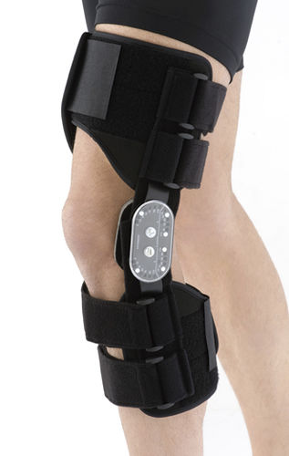 Ortesi per ginocchio - GENUGIB® POLY-C - Gibaud - per stabilizzazione dei legamenti del ginocchio / articolata
