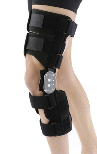 Ortesi per ginocchio - GENUGIB® POST-OP - Gibaud - per stabilizzazione dei legamenti del ginocchio / articolata