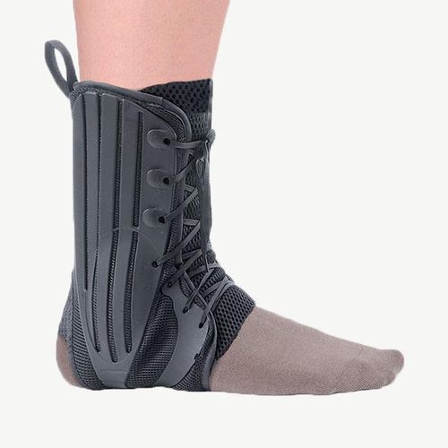 Ortesi per caviglia - 6506 - Gibaud - tallone aperto / con lacci