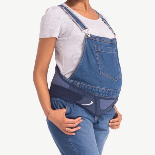 Ortesi di stabilizzazione addominale - Lombogib® Maternity - Gibaud - per gestante / semirigida / nera