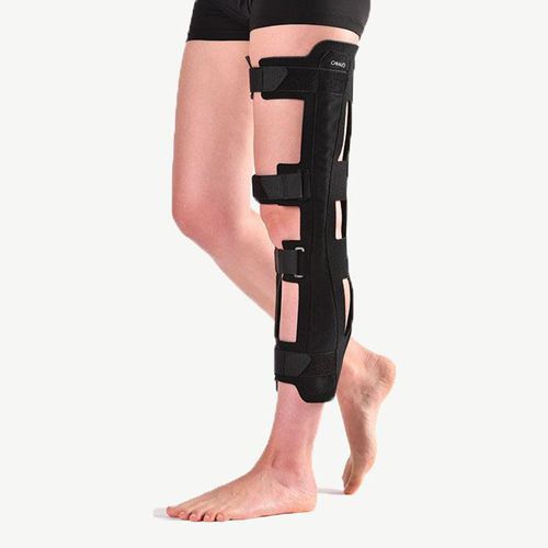 Steccobenda per ginocchio - 6911 - Gibaud - flessione del ginocchio a 20°