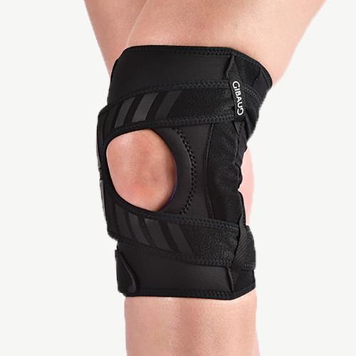 Ortesi per ginocchio - Genugib® Patella - Gibaud - per stabilizzazione della rotula / ginocchio aperto / articolata