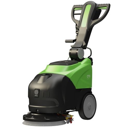 Lavasciuga pavimenti con guida da terra - CT 15 - IPC