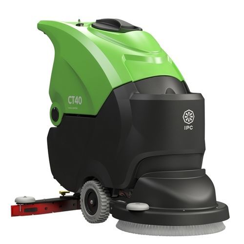 Lavasciuga pavimenti con guida da terra - CT 40 - IPC