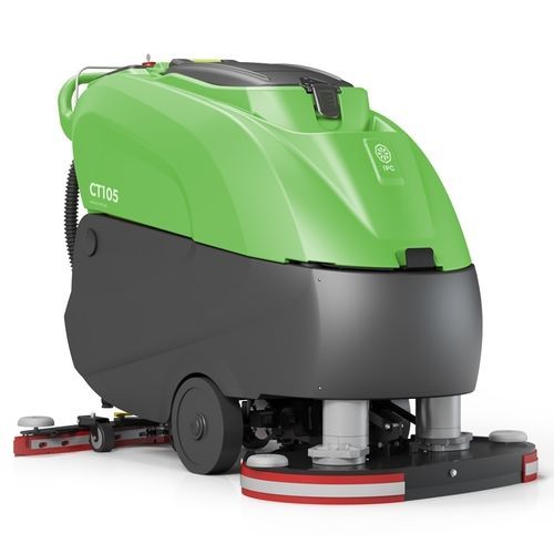 Lavasciuga pavimenti con guida da terra - CT 105 - IPC