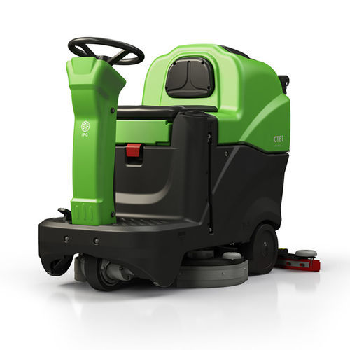 Lavasciuga pavimenti uomo a bordo - CT 81 - IPC