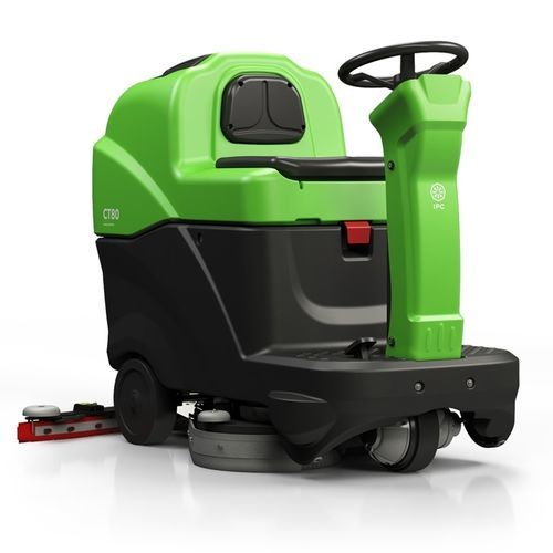 Lavasciuga pavimenti uomo a bordo - CT 80 - IPC