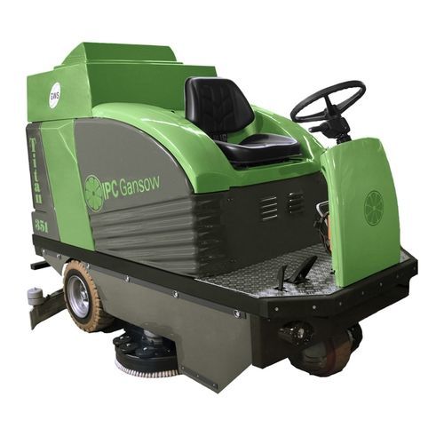 Lavasciuga pavimenti uomo a bordo - TITAN 351 - IPC