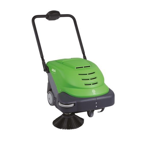 Spazzatrice per strutture sanitarie - 464 - IPC - con guida da terra