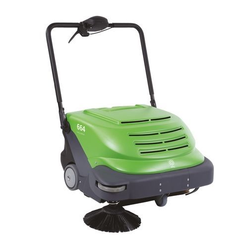 Spazzatrice per strutture sanitarie - 664 - IPC - con guida da terra