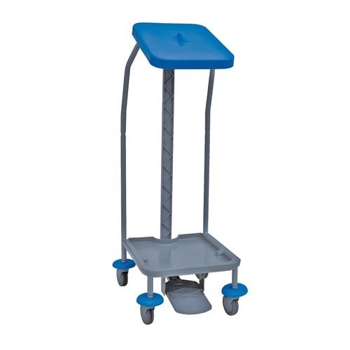 Carrello portabiancheria per sacchi sporchi - LINEN 21 - IPC - medico / da trasporto / di pulizia