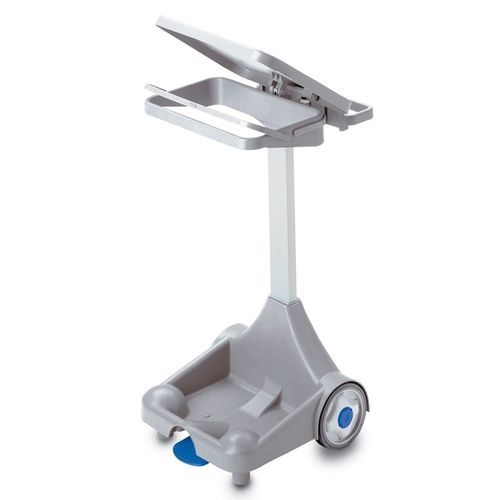 Carrello medico - ETA 5 - IPC - di pulizia / portarifiuti / in alluminio