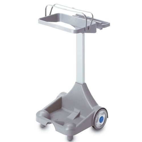 Carrello medico - ETA 6 - IPC - di pulizia / portarifiuti / in alluminio