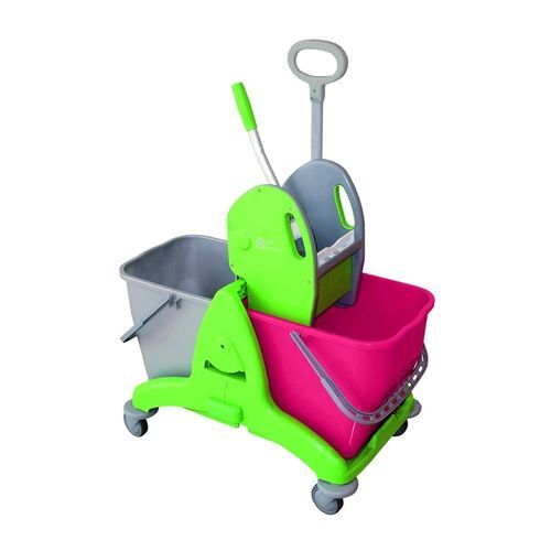 Carrello medico - TRIS2P - IPC - di pulizia / con secchio