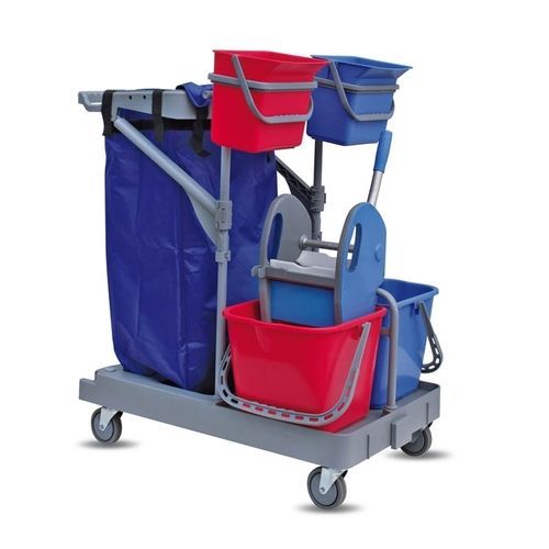 Carrello medico - STARACE 106 - IPC - portarifiuti / di pulizia / con secchio