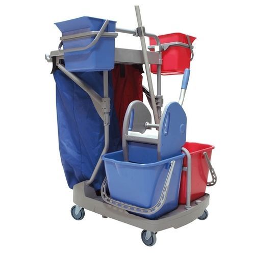 Carrello medico - STARACE 110 - IPC - di pulizia / con secchio / 2 sacchi